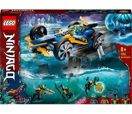 Klocki LEGO® LEGO NINJAGO 71752 Podwodny śmigacz ninja