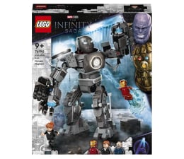 Klocki LEGO® LEGO Marvel 76190 Iron Man: zadyma z Iron Mongerem