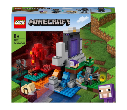 Klocki LEGO® LEGO Minecraft 21172 Zniszczony portal