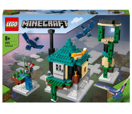 Klocki LEGO® LEGO Minecraft 21173 Podniebna wieża