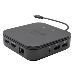 Stacja dokująca do laptopa i-tec Thunderbolt 3 Travel Dock Dual 4K DP HDMI LAN PD 60W