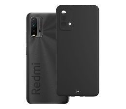 Etui / obudowa na smartfona 3mk Matt Case do Xiaomi Redmi 9T czarny