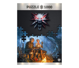 Pozostałe gadżety dla gracza Good Loot Wiedźmin: Journey of Ciri puzzles 1000