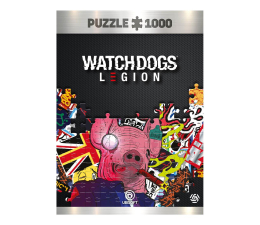 Pozostałe gadżety dla gracza Good Loot Watch Dogs Legion: Pig Mask puzzles 1000