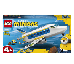 Klocki LEGO® LEGO Minions 75547 Nauka pilotażu Minionka