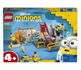 Klocki LEGO® LEGO Minions 75546 Minionki w laboratorium Gru