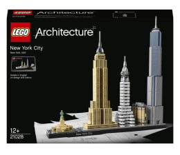 Klocki LEGO® LEGO Architecture 21028 Nowy Jork