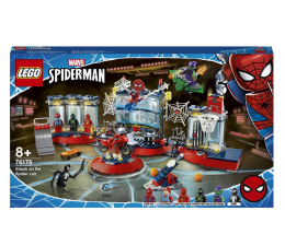 Klocki LEGO® LEGO Marvel 76175 Atak na kryjówkę Spider-Mana