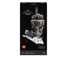 Klocki LEGO® LEGO Star Wars 75306 Imperialny droid zwiadowczy