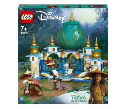 Klocki LEGO® LEGO Disney Princess™ 43181 Raya i Pałac Serca