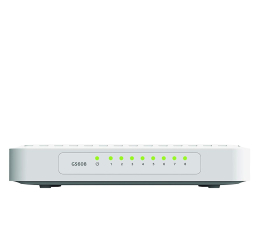 Switche Netgear 8p GS608-400PES (8x10/100/1000Mbit)