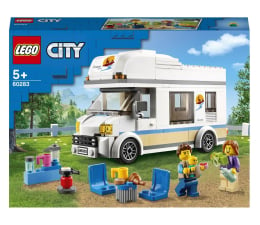 Klocki LEGO® LEGO City 60283 Wakacyjny kamper