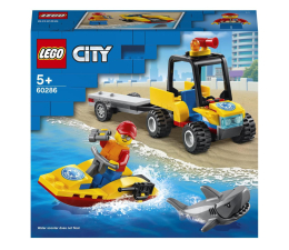 Klocki LEGO® LEGO City 60286 Plażowy quad ratunkowy