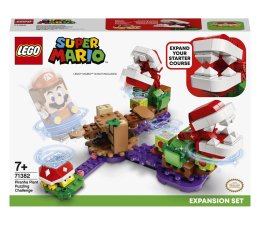 Klocki LEGO® LEGO Super Mario 71382 Zawikłane zadanie Piranha Plant