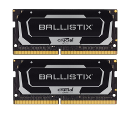 Pamięć RAM SODIMM DDR4 Crucial 64GB (2x32GB) 3200MHz CL16 Ballistix