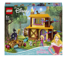 Klocki LEGO® LEGO Disney Princess™ 43188 Leśna chatka Aurory