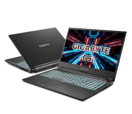 Notebook / Laptop 15,6" Gigabyte G5 GD i5-11400H/16GB/512 RTX3050 144Hz