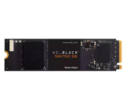 Dysk SSD WD 1TB M.2 PCIe Gen4 NVMe Black SN750 SE