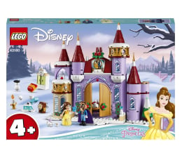 Klocki LEGO® LEGO Disney 43180 Zimowe święto w zamku Belli