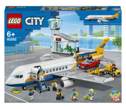 Klocki LEGO® LEGO City 60262 Samolot pasażerski