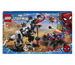 Klocki LEGO® LEGO Marvel Spider-Man 76151 Starcie z Venomozaurem