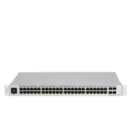 Switche Ubiquiti 52p USW-PRO-48-EU (48x100/1000Mbit 4x10G SFP+)