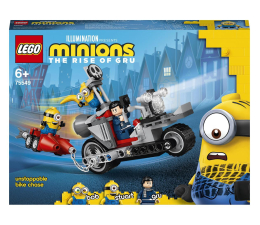 Klocki LEGO® LEGO Minions 75549 Niepowstrzymany motocykl ucieka