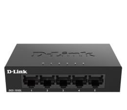 Switche D-Link 5p DGS-105GL (5x10/100/1000Mbit)