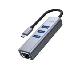 Hub USB Unitek USB-C 3.1 (3x USB-A, RJ-45, 5 Gbps)