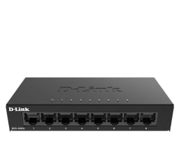 Switche D-Link 8p DGS-108GL (8x10/100/1000Mbit)