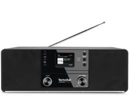 Radio internetowe TechniSat DIGITRADIO 370 CD IR Czarne
