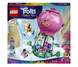 Klocki LEGO® LEGO Trolls 41252 Przygoda Poppy w balonie