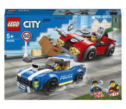 Klocki LEGO® LEGO City 60242 Aresztowanie na autostradzie
