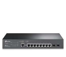 Switche TP-Link 10p TL-SG3210 Rack (8x10/100/1000Mb/s 2xSFP)
