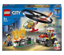 Klocki LEGO® LEGO City 60248 Helikopter strażacki leci na ratunek