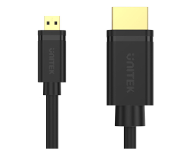 Kabel HDMI Unitek Kabel micro HDMI - HDMI 2.0 (4k/60Hz, 2m)