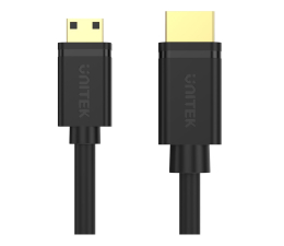 Kabel HDMI Unitek Kabel mini HDMI - HDMI 2.0 (4k/60Hz, 2m)