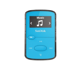 Odtwarzacz MP3 SanDisk Clip Jam 8GB niebieski