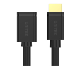Kabel HDMI Unitek Przedłużacz HDMI (M) - HDMI 2.0 (F) 2m