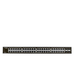 Switche Netgear 52p GS348T-100EUS (48x10/100/1000Mbit 4xSFP)