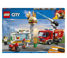 Klocki LEGO® LEGO City 60214 Na ratunek w płonącym barze