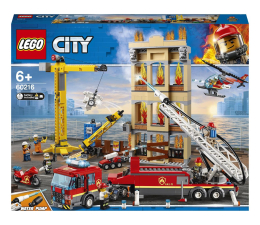 Klocki LEGO® LEGO City 60216 Straż pożarna w śródmieściu