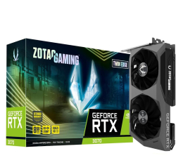 Karta graficzna NVIDIA Zotac GeForce RTX 3070 Gaming Twin Edge LHR 8GB GDDR6