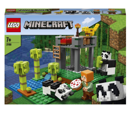 Klocki LEGO® LEGO Minecraft 21158 Żłobek dla pand