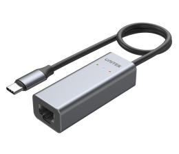 Przejściówka Unitek Adapter USB-C - RJ-45 (2.5 Gbit Ethernet)