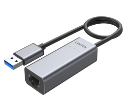 Przejściówka Unitek Adapter USB-A - RJ-45 (2.5 Gbit Ethernet)