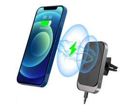 Uchwyt do smartfonów Tech-Protect CW19 Magnetic MagSafe do kratki wentylacyjnej