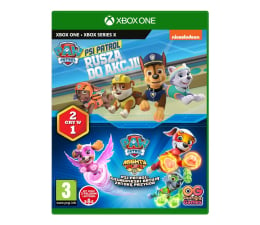 Gra na Xbox One Xbox Psi Patrol: 2 gry w 1