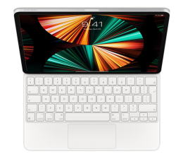 Klawiatura do tabletu Apple Magic Keyboard iPad Pro 12,9'' (4/5/6.gen) biały