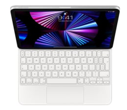 Klawiatura do tabletu Apple Magic Keyboard iPad Pro 11"(1-4gen)|Air(4,5,M2gen) biały
